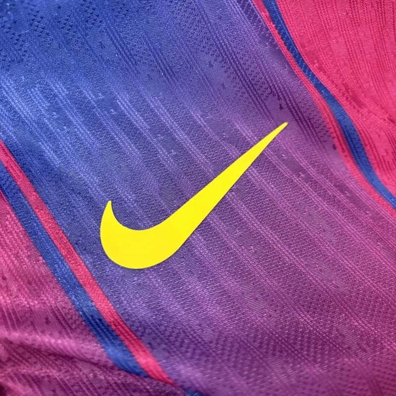 2025-26 Barcelona PLAY special Edition Football shirt Fan-player Edition