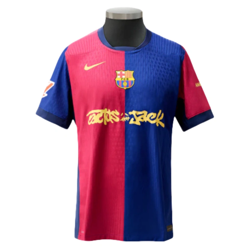 Limited edition Barcelona Football Club 24/25 Men's Home Player Edition football jersey