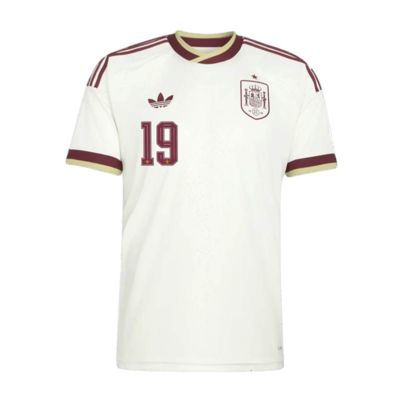 Spain World Cup 2026 Away Short Sleeve Kit & Jersey Fan Version