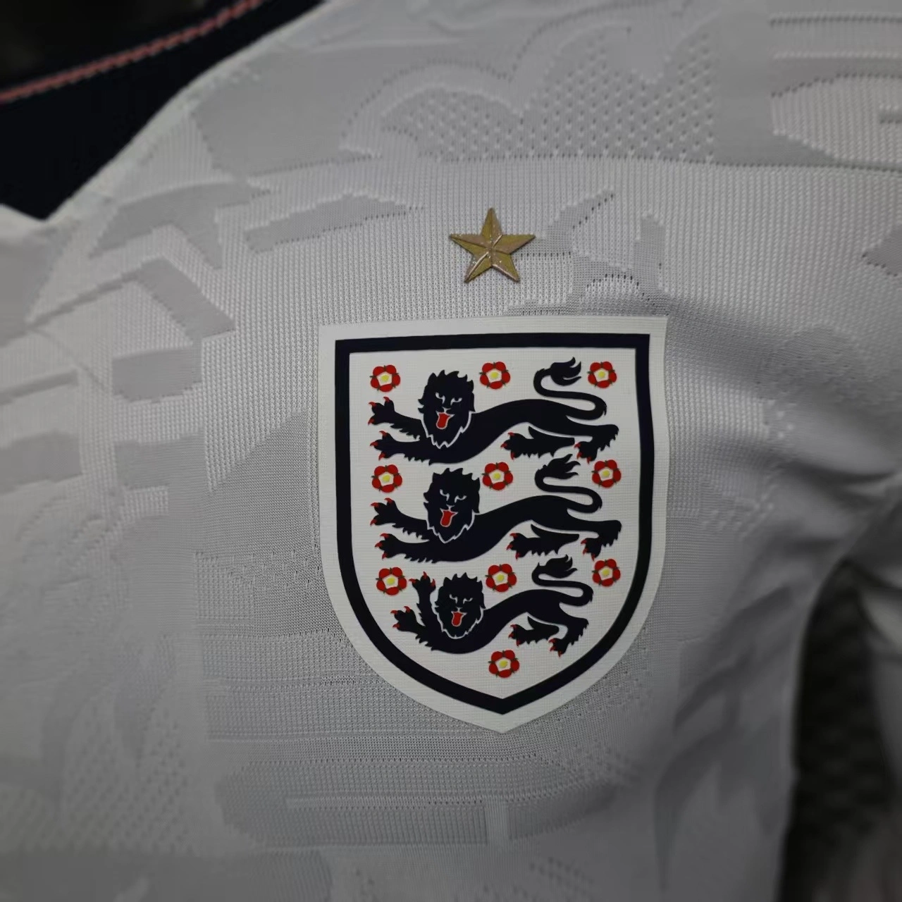 2026 England World Cup Home Long Sleeve Soccer jersey Player version
