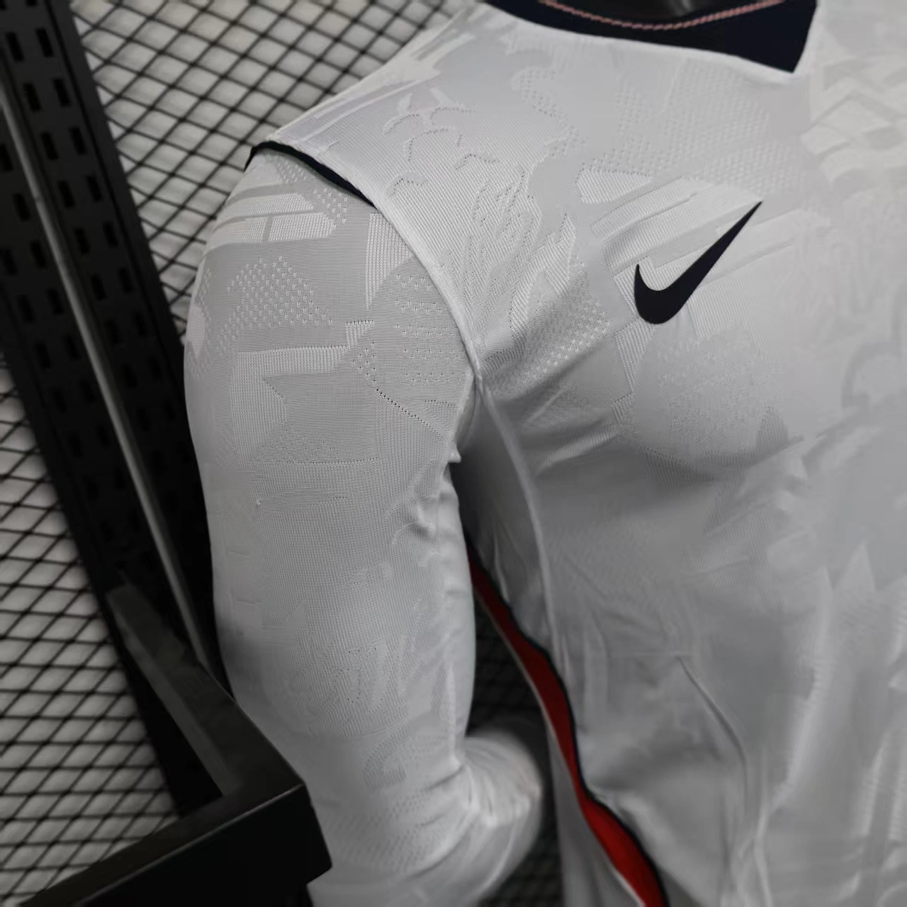 2026 England World Cup Home Long Sleeve Soccer jersey Player version