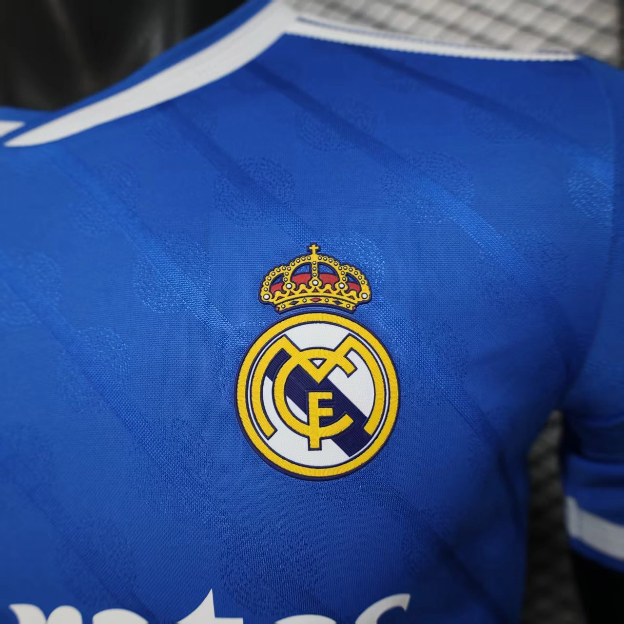 2025/26 Real Madrid Second Away Player version Football Shirt