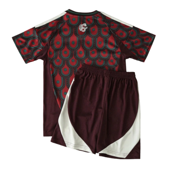 Kids Mexico Copa América Home Soccer Kits 2024