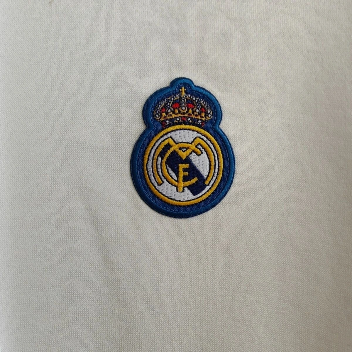 2026 Real Madrid Embroidered Velvet Hoodie Retro Casual Trendy Hoodie