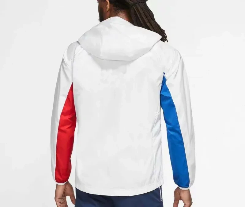 23-24 Barcelona Jersey Windbreaker White