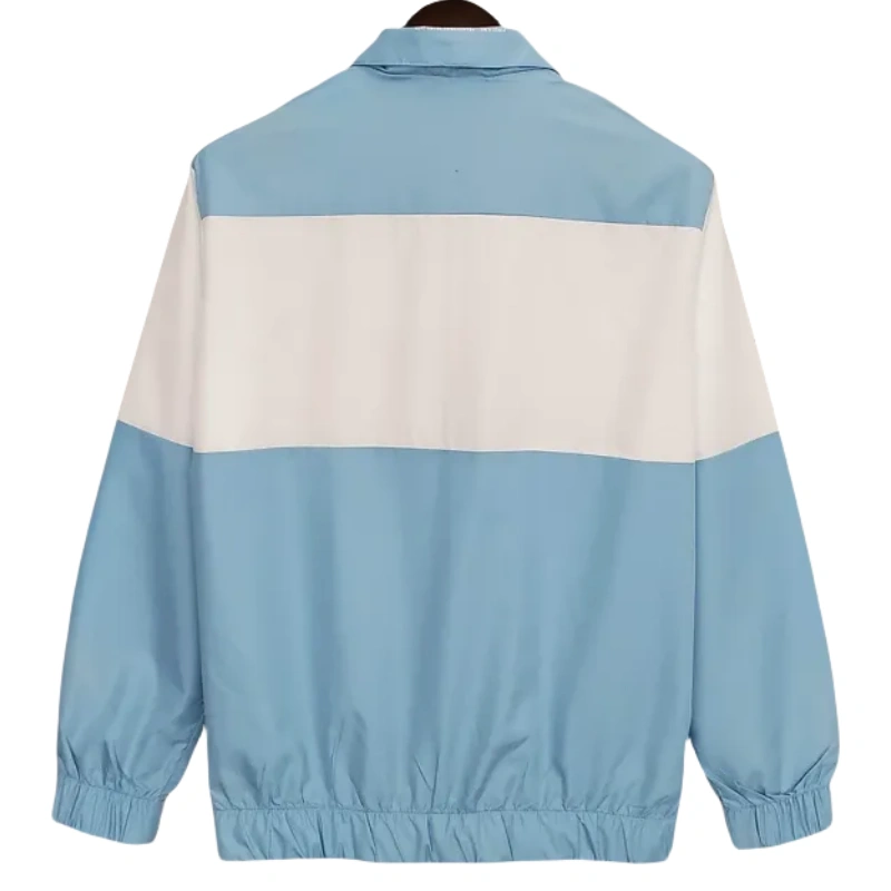 Manchester City Jersey Windbreaker Blue And White 2021/2022