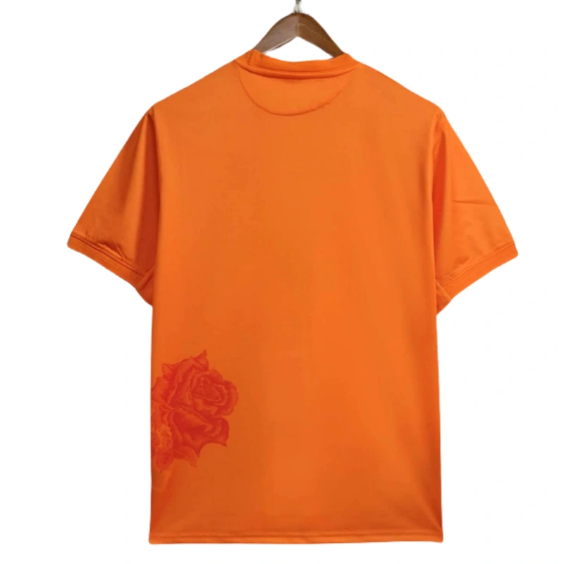 24-25 Real Madrid Y3 Orange Jersey