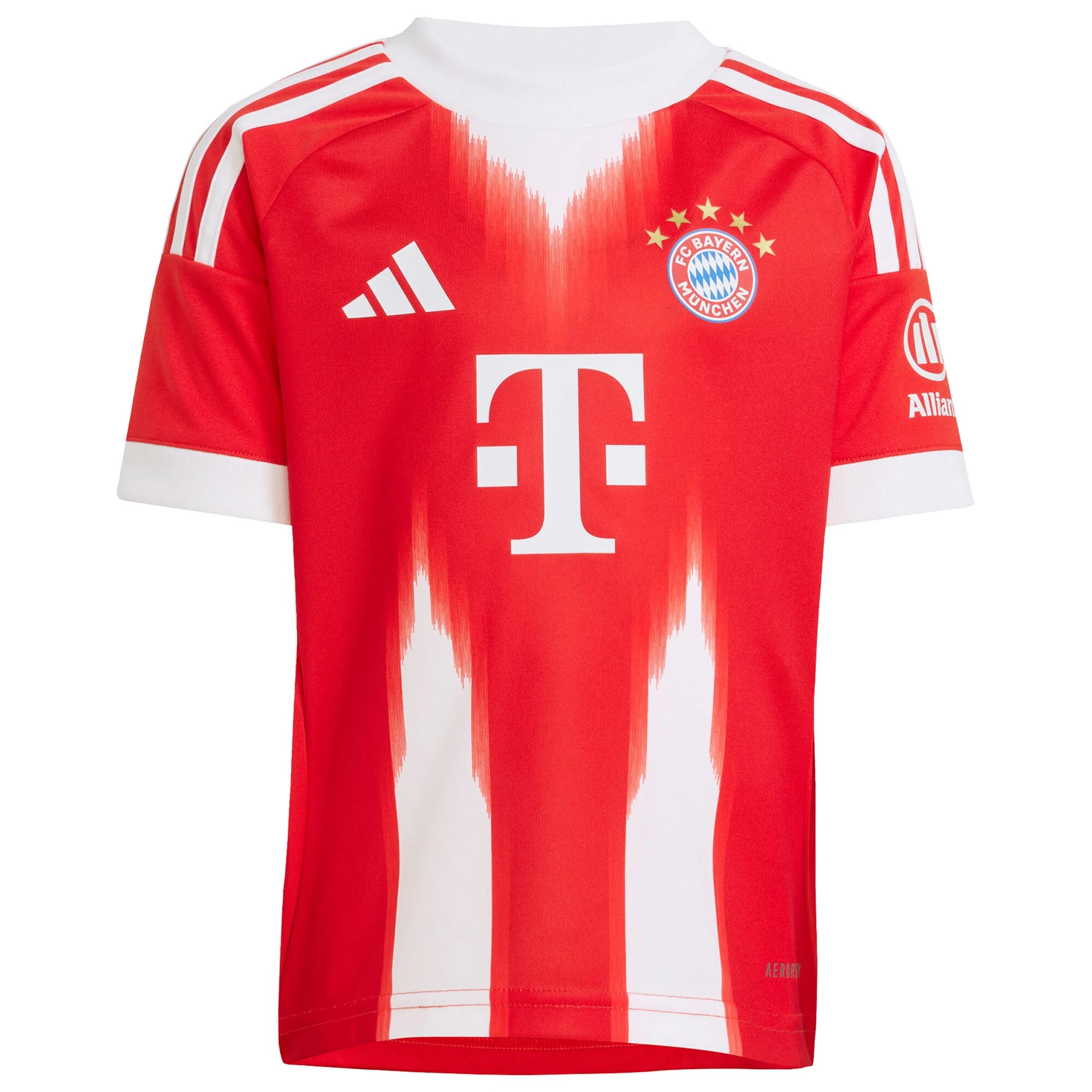 Bayern Munich home fan edition 25-26 Football jersey