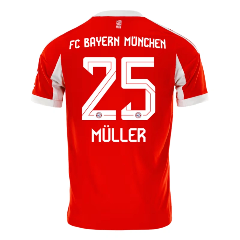 Bayern Munich home fan edition 25-26 Football jersey