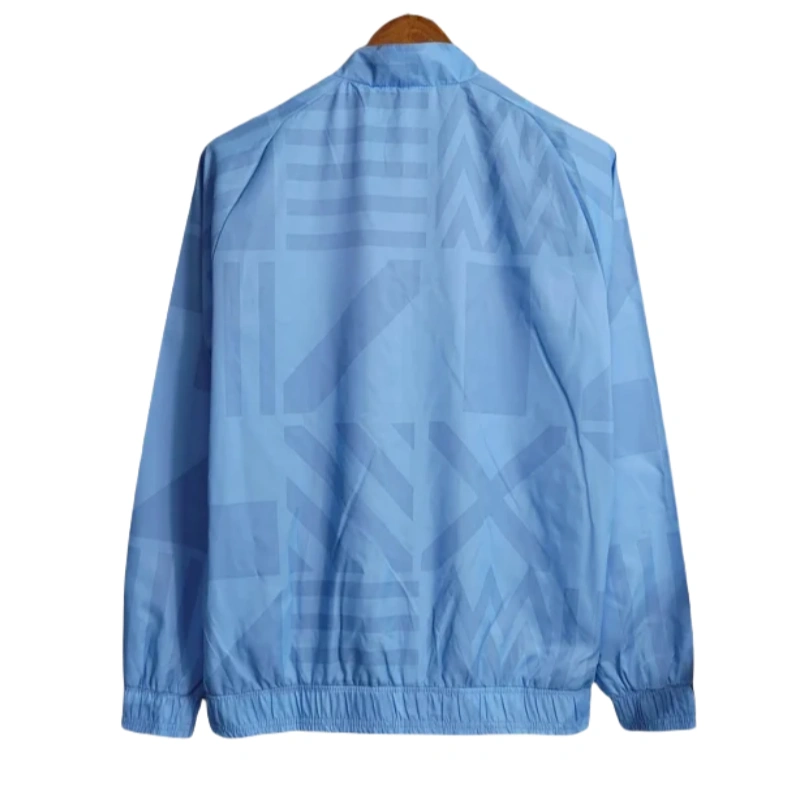 Manchester City Windbreaker Blue Jersey 2023/2024