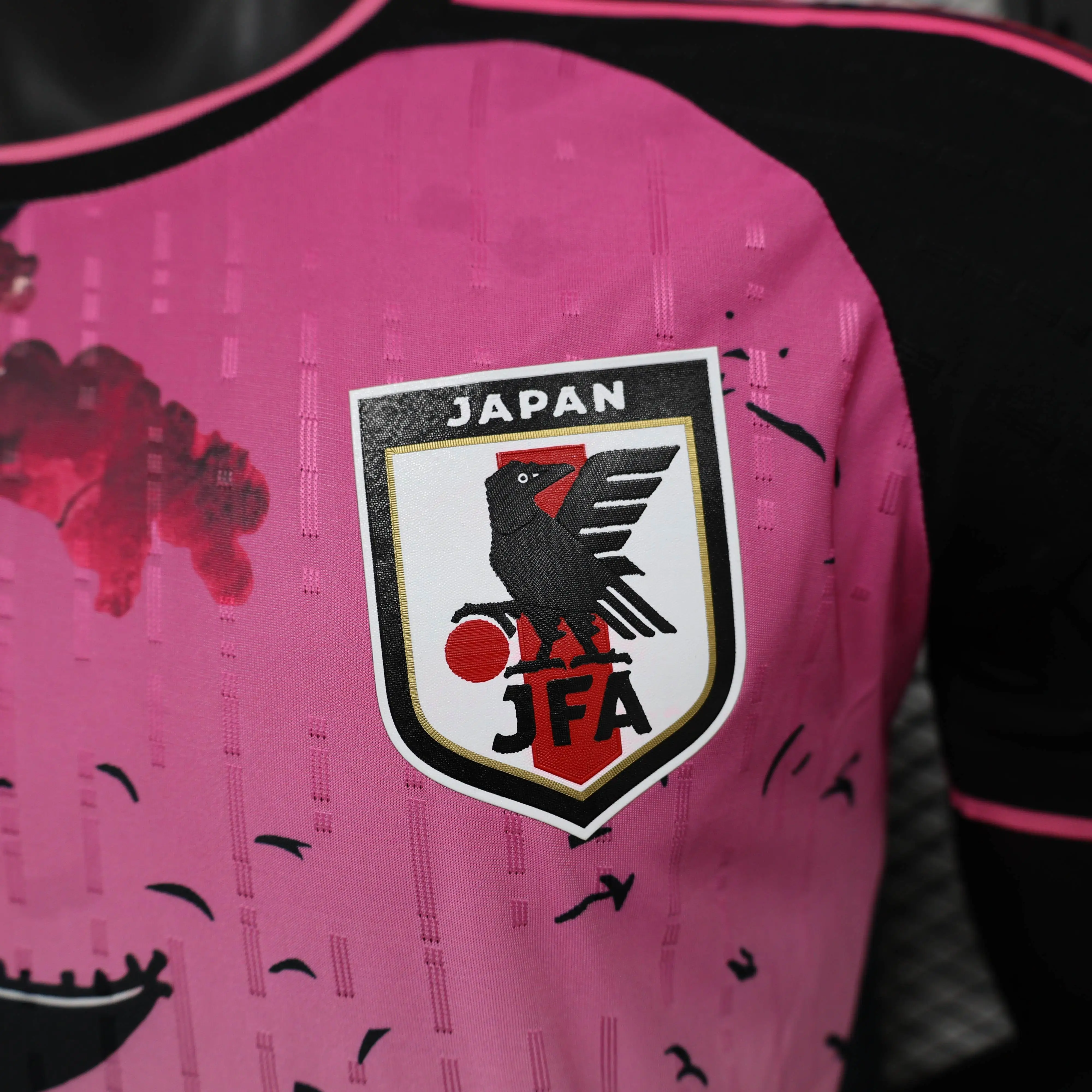 Authenticity Men's Japan Soccer Shirt 24-25