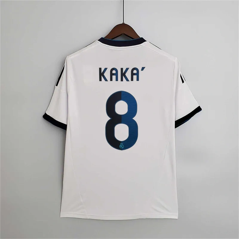 2012-13 Real Madrid Home Retro Jersey