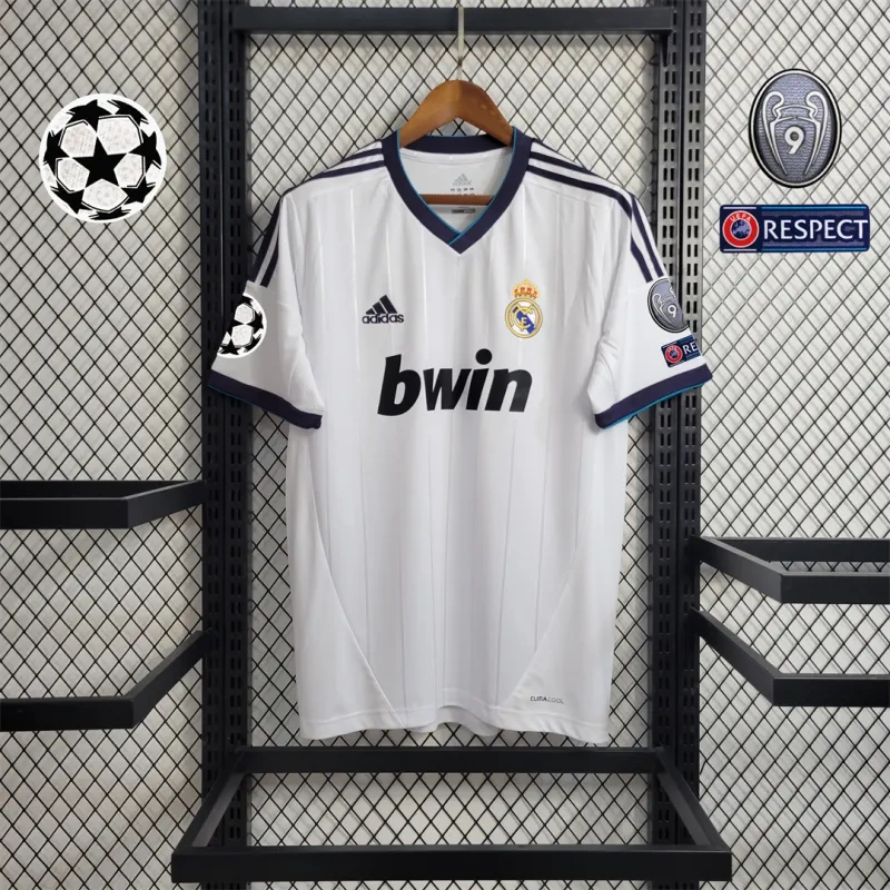 2012-13 Real Madrid Home Retro Jersey