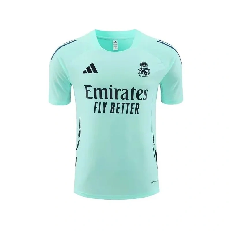 24-25 Real Madrid Training Wear Suit Shirt