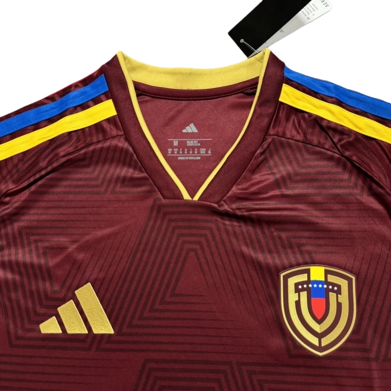 2026 Venezuela World Cup Home Football jersey Fan version