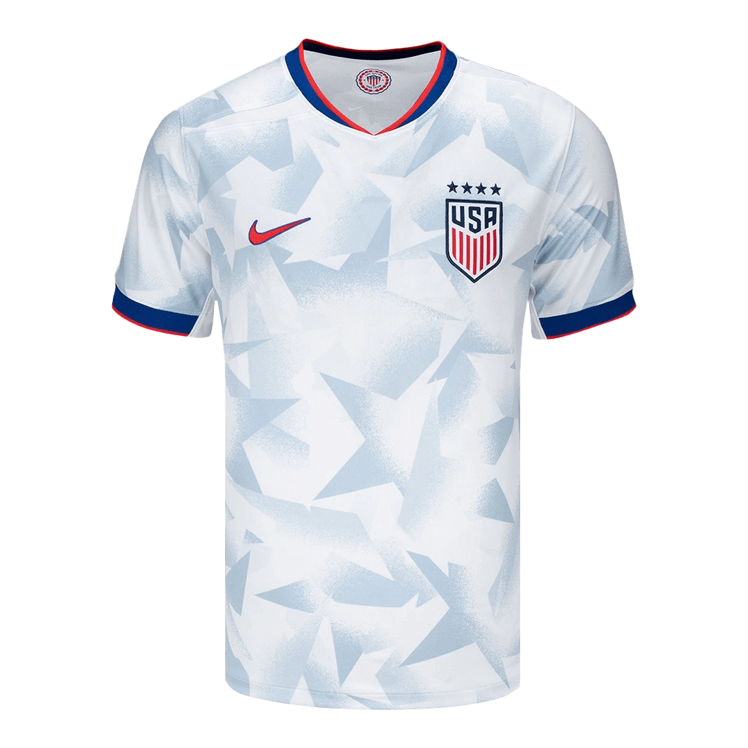 USA Soccer Jersey Home Shirt 2025 - Women's Team