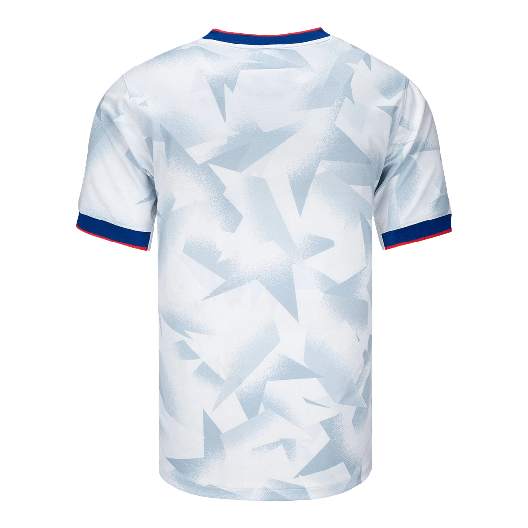 USA Soccer Jersey Home Shirt 2025 - Women's Team