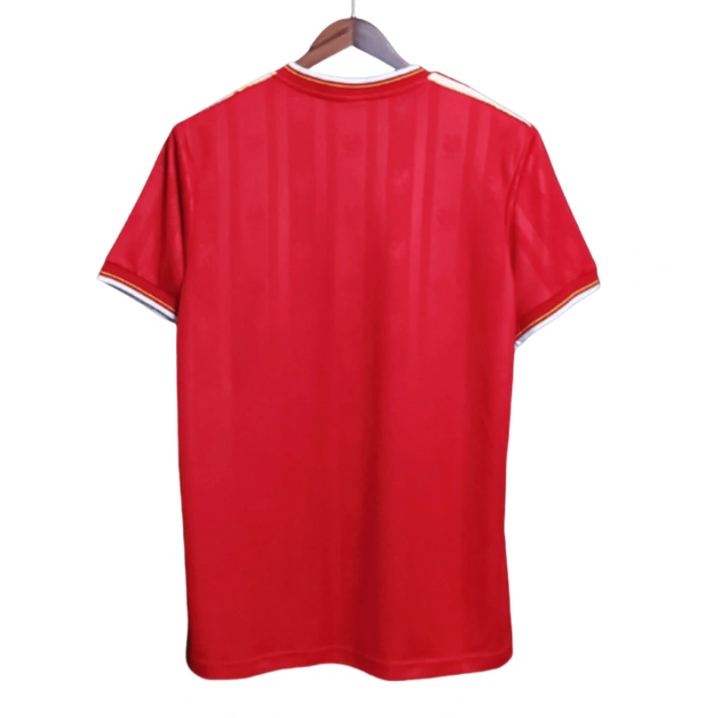 Liverpool Retro Jersey Home Shirt 1985-86