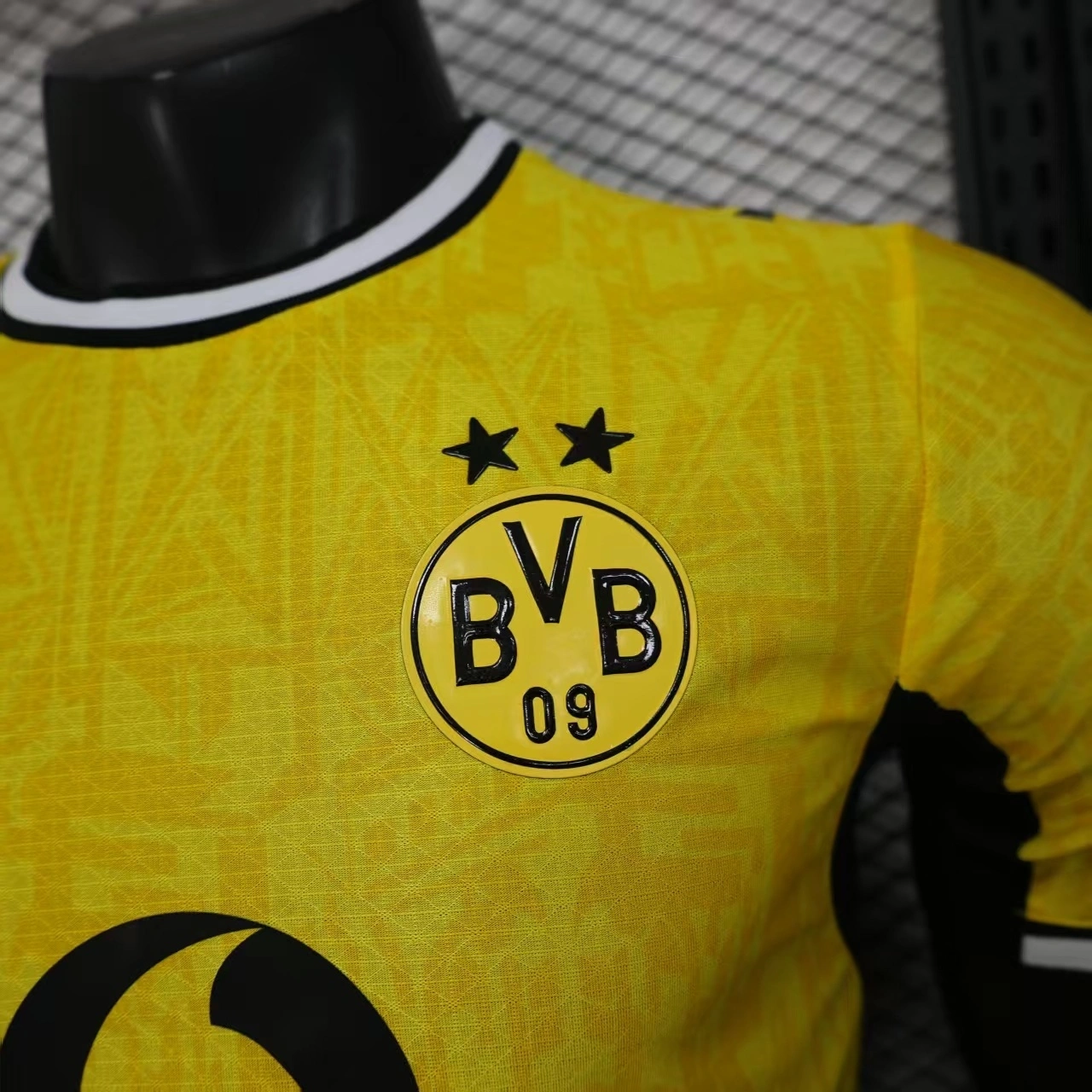 2026-27 Borussia Dortmund Home Football jersey Player Version