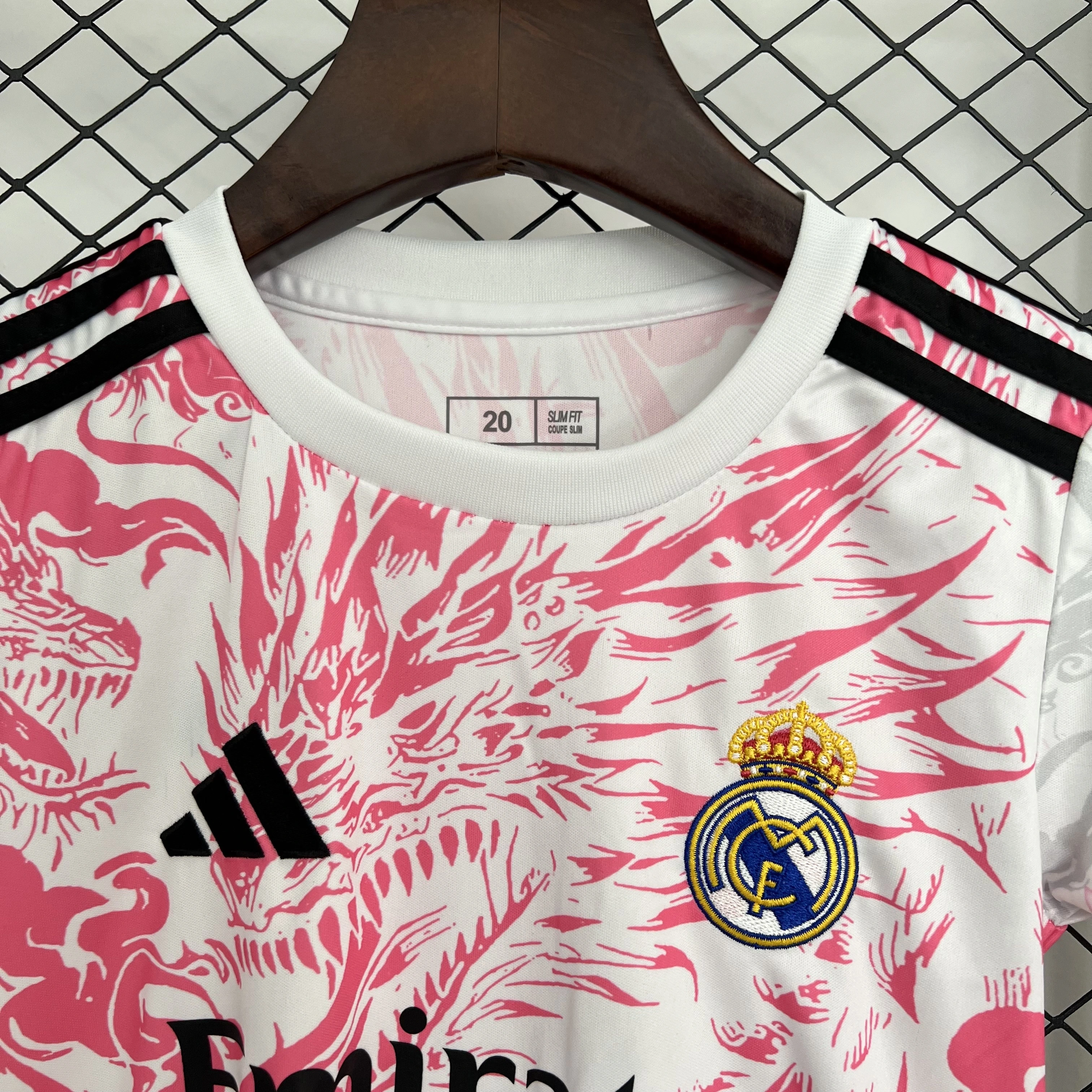 Real Madrid Soccer jersey kids Dragon Special Edition Kit 2025-26