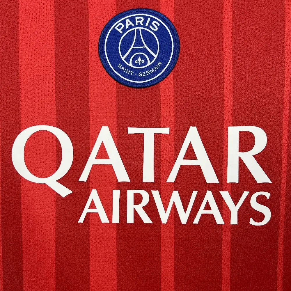 PSG Away Football Shirt 2025-26 Fan Edition
