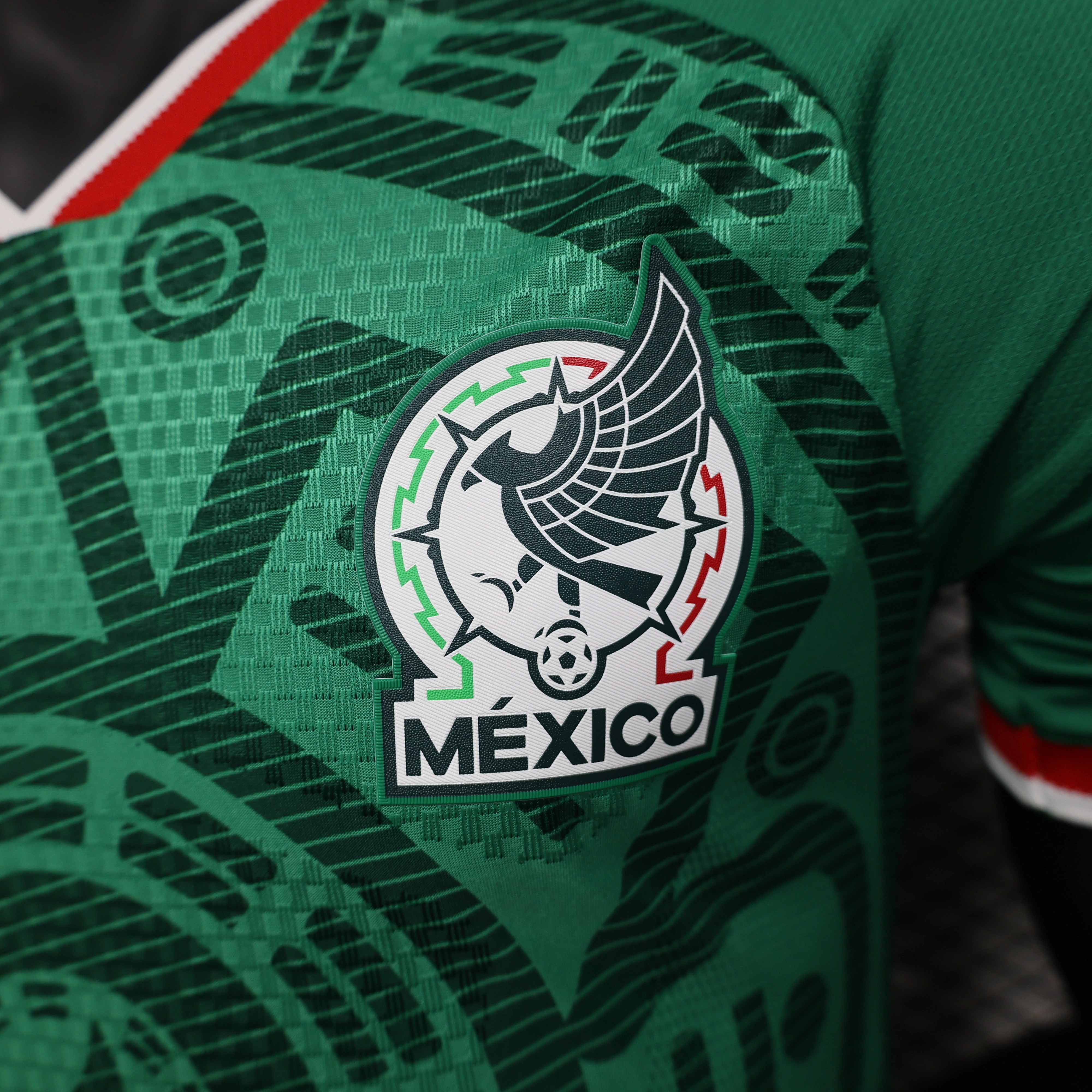 Mexico World Cup home football jersey 2026 player version