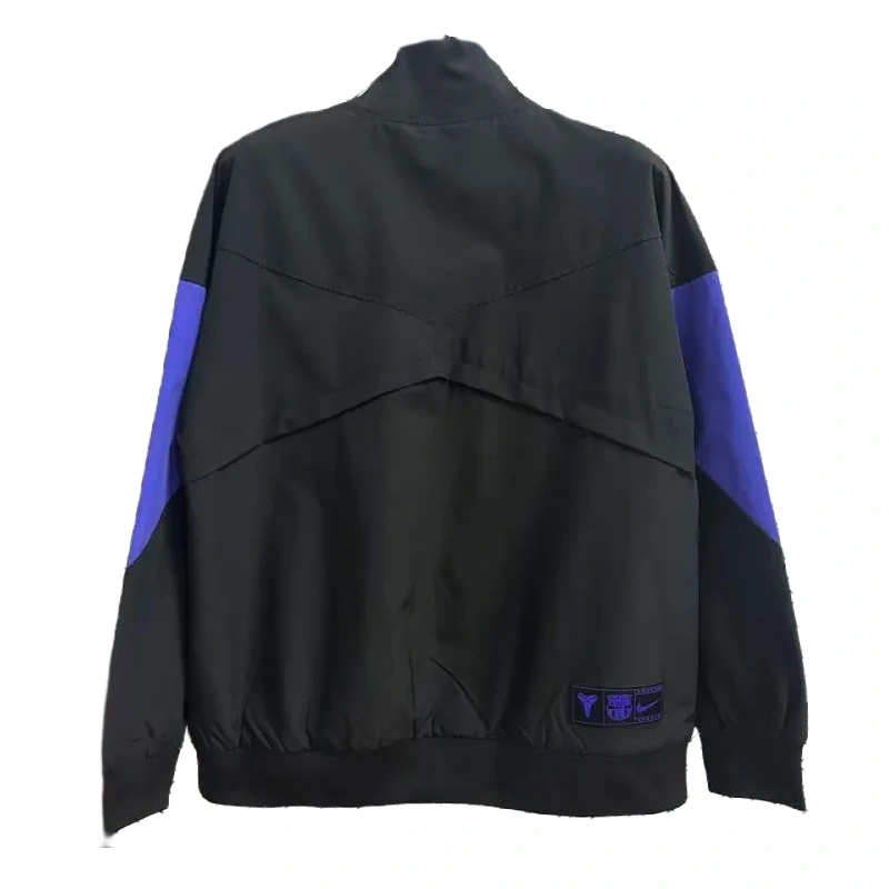 2025-26 Barcelona Windbreaker Training jacket Black