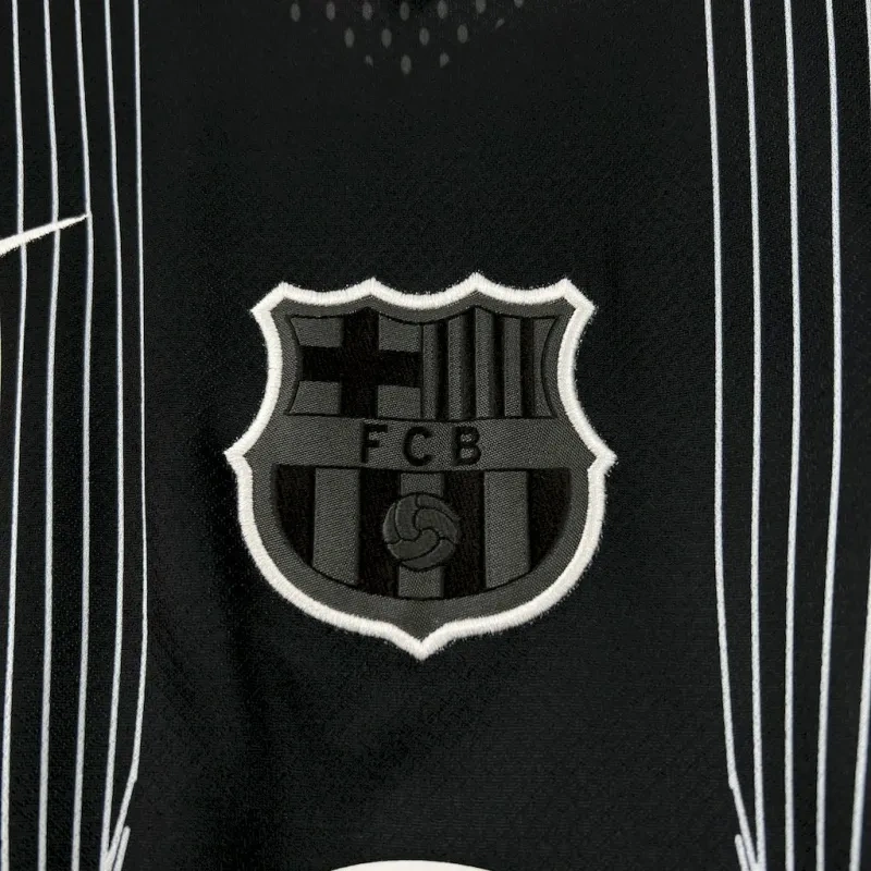 Barcelona black Special Edition Football Shirt 2025-26 Fan Edition