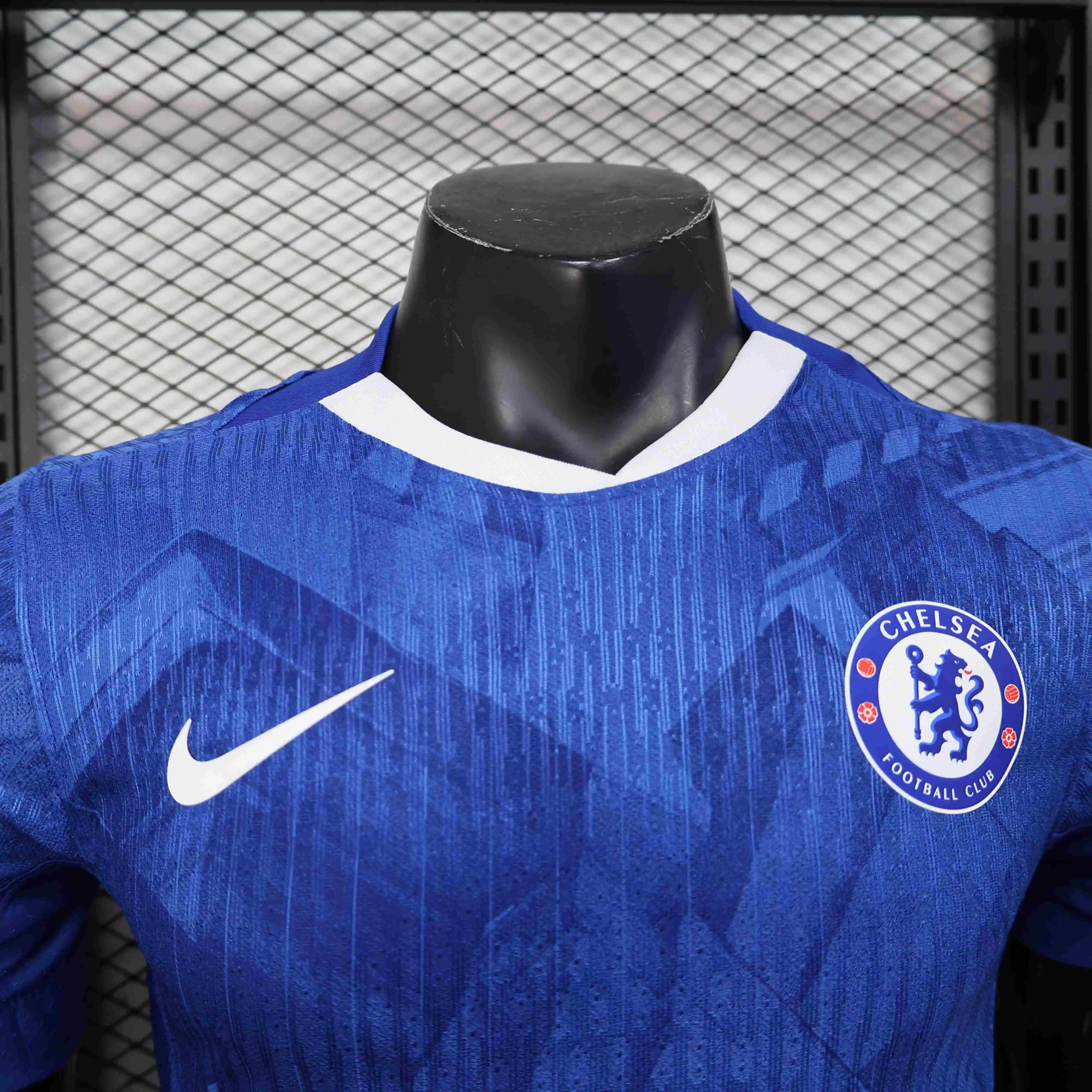 Chelsea Home Shirt Football Jersey  Player Version jersey 25-26