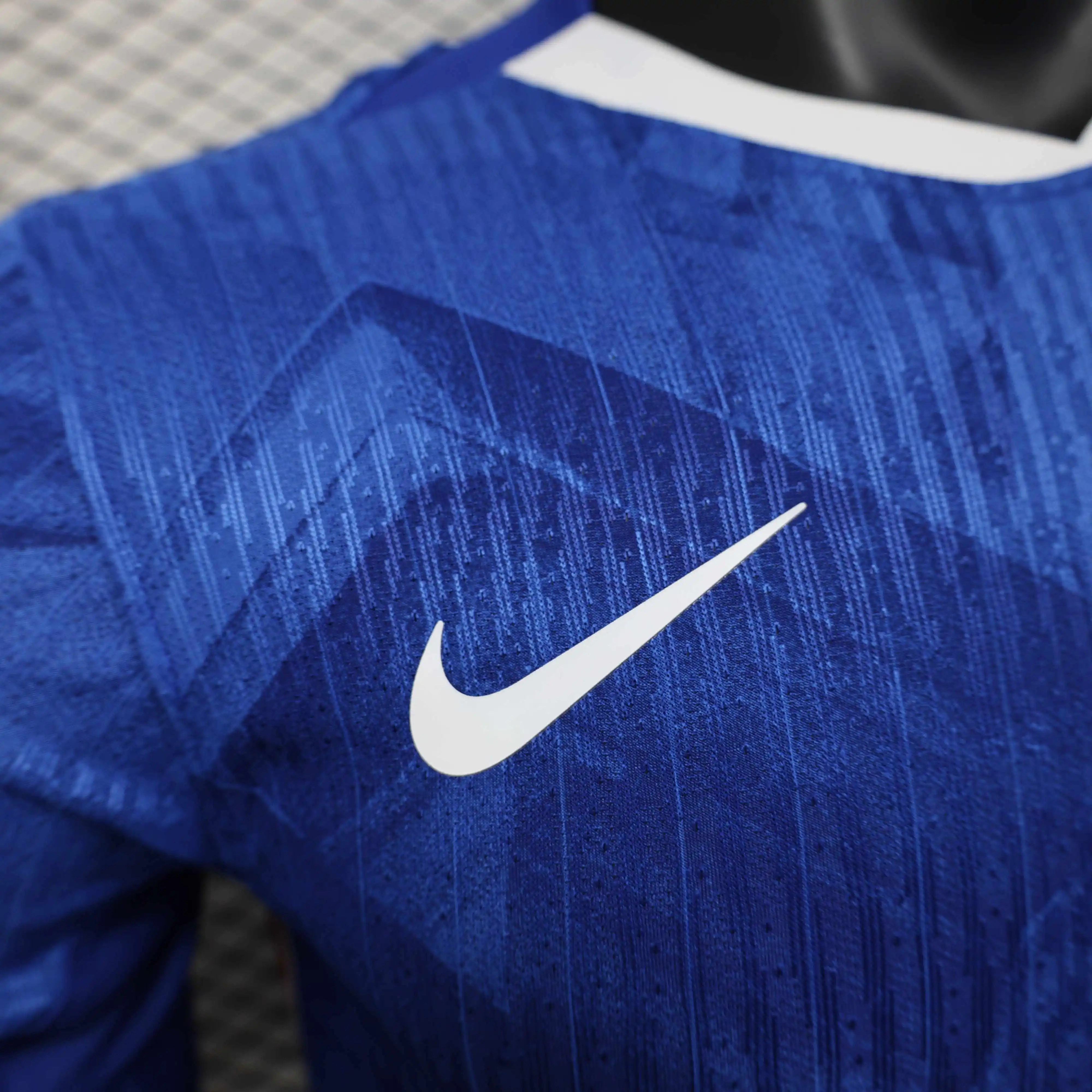 Chelsea Home Shirt Football Jersey  Player Version jersey 25-26