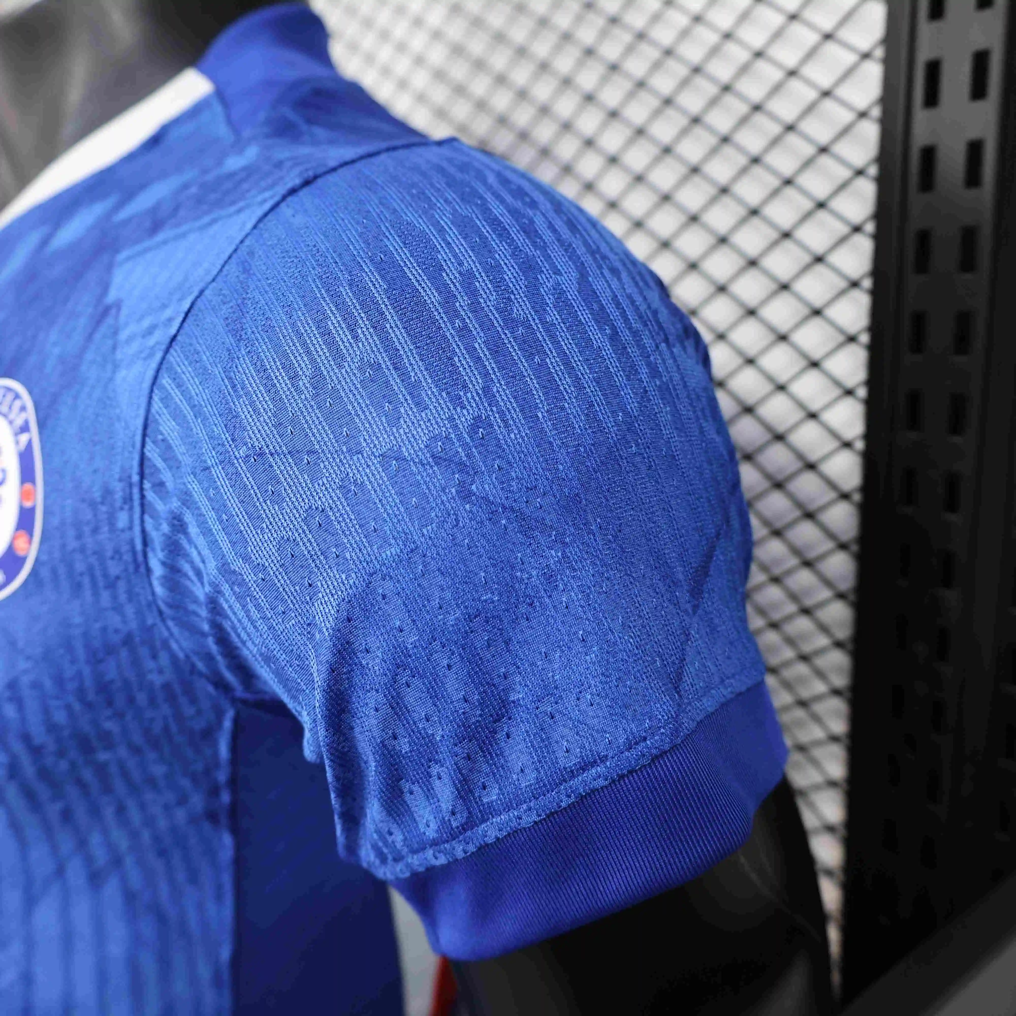 Chelsea Home Shirt Football Jersey  Player Version jersey 25-26