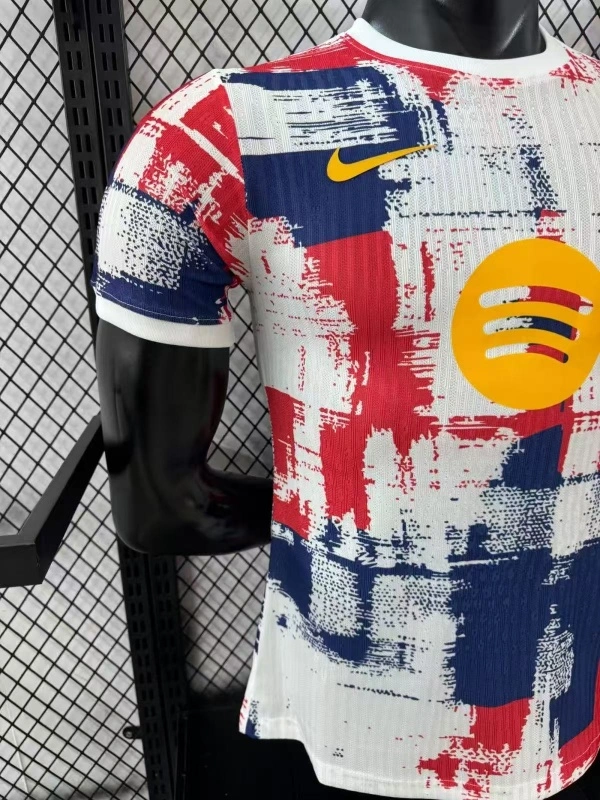 2025/26 Barcelona Special Edition Player Edition Football Shirt