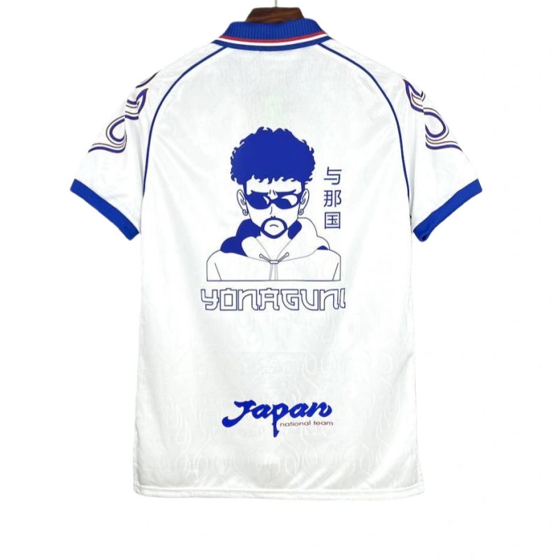 98-99 Japan Away X BAD BUNNY Retro Vintage Football Shirt